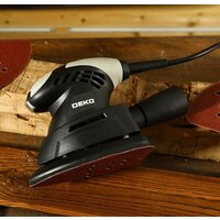 Дельташлифмашина Deko DKS200 063-4235 (черный) - Превью изображения №5 — Интернет-магазин ПроЗаказ