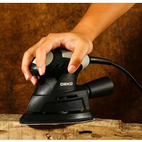 Дельташлифмашина Deko DKS200 063-4235 (черный) - Превью изображения №4 — Интернет-магазин ПроЗаказ