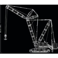 Конструктор LEGO Technic 42146 Гусеничный кран Liebherr LR 13000 - Превью изображения №6 — Интернет-магазин ПроЗаказ