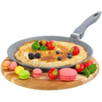 Блинная сковорода Elan Gallery Гармония вкуса 120570 (серый мрамор) - Превью изображения №5 — Интернет-магазин ПроЗаказ