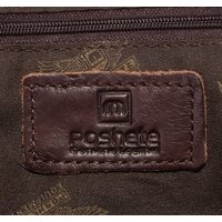 Сумка Poshete 196-881933-27-DBW (коричневый) - Превью изображения №6 — Интернет-магазин ПроЗаказ