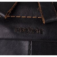 Сумка Poshete 196-881933-27-DBW (коричневый) - Превью изображения №5 — Интернет-магазин ПроЗаказ