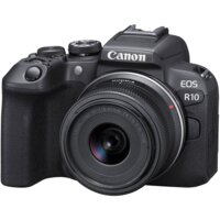 Беззеркальный фотоаппарат Canon EOS R10 RF-S 18-45mm F4.5-6.3 IS STM + адаптер крепления EF-EOS R - Превью изображения №2 — Интернет-магазин ПроЗаказ