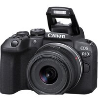 Беззеркальный фотоаппарат Canon EOS R10 RF-S 18-45mm F4.5-6.3 IS STM + адаптер крепления EF-EOS R - Превью изображения №22 — Интернет-магазин ПроЗаказ