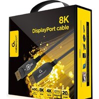 Кабель Cablexpert CC-DP8K-AOC-20M - Превью изображения №3 — Интернет-магазин ПроЗаказ