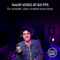 Веб-камера для стриминга Razer Kiyo V2 X (белый) - Превью изображения №4 — Интернет-магазин ПроЗаказ