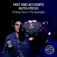 Веб-камера для стриминга Razer Kiyo V2 X (белый) - Превью изображения №5 — Интернет-магазин ПроЗаказ