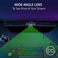 Веб-камера для стриминга Razer Kiyo V2 X (белый) - Превью изображения №7 — Интернет-магазин ПроЗаказ