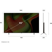 OLED телевизор LG OLED AI B5 OLED65B5RLA - Превью изображения №4 — Интернет-магазин ПроЗаказ