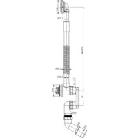 Ванна Lauter Valencia 160x105 2102160R (с каркасом и сифоном 21Y11021 матовый черный) - Превью изображения №16 — Интернет-магазин ПроЗаказ