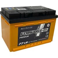 Forvard EFB Premium R+ низк. (77 А·ч)