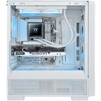 Система жидкостного охлаждения для процессора Thermaltake TH240 V3 ARGB Sync Snow Edition CL-W467-PL12SW-A - Превью изображения №6 — Интернет-магазин ПроЗаказ