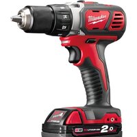 Дрель-шуруповерт Milwaukee M18 BDD-202C 4933443555 (с 2-мя АКБ, кейс) - Превью изображения №2 — Интернет-магазин ПроЗаказ