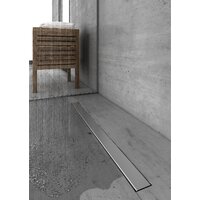 Трап/канал Berges Wasserhaus С1 Norma 300 (матовый хром) - Превью изображения №2 — Интернет-магазин ПроЗаказ