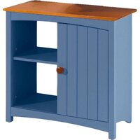 Диприз Тумба под умывальник Paula Д.1329.1 (голубой воск/черри)