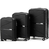 Чемодан-спиннер Pride PP-9702 (S, черный) - Превью изображения №8 — Интернет-магазин ПроЗаказ