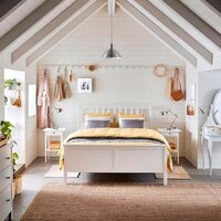 Кровать ММЦ Кантри 180x200 (белый лак) - Превью изображения №6 — Интернет-магазин ПроЗаказ