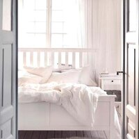 Кровать ММЦ Кантри 180x200 (белый лак) - Превью изображения №10 — Интернет-магазин ПроЗаказ