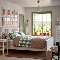 Кровать ММЦ Кантри 180x200 (белый лак) - Превью изображения №7 — Интернет-магазин ПроЗаказ