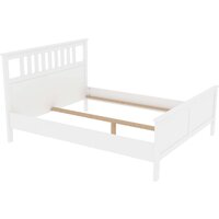 Кровать ММЦ Кантри 180x200 (белый лак) - Превью изображения №2 — Интернет-магазин ПроЗаказ