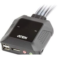 KVM переключатель Aten CS22DP-AT - Превью изображения №2 — Интернет-магазин ПроЗаказ