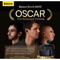 Наушники Baseus Bowie MA10 - Превью изображения №13 — Интернет-магазин ПроЗаказ