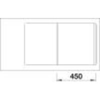 Кухонная мойка Blanco Zenar 45 S-F 523811 (правая, антрацит) - Превью изображения №4 — Интернет-магазин ПроЗаказ