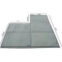 Походная баня Сибтермо 01320100.01 (с полом, печью и каменкой) - Превью изображения №5 — Интернет-магазин ПроЗаказ