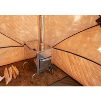 Походная баня Сибтермо 01320100.01 (с полом, печью и каменкой) - Превью изображения №4 — Интернет-магазин ПроЗаказ