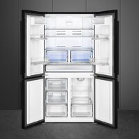 Четырёхдверный холодильник Smeg FQ60NDE - Превью изображения №2 — Интернет-магазин ПроЗаказ