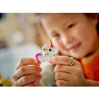 Конструктор LEGO Friends Вечеринка у бассейна с единорогами и фламинго 42658 - Превью изображения №5 — Интернет-магазин ПроЗаказ