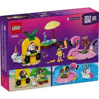 Конструктор LEGO Friends Вечеринка у бассейна с единорогами и фламинго 42658 - Превью изображения №3 — Интернет-магазин ПроЗаказ