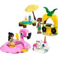 LEGO Friends Вечеринка у бассейна с единорогами и фламинго 42658