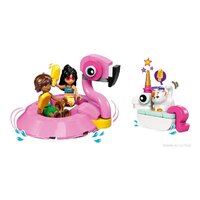 Конструктор LEGO Friends Вечеринка у бассейна с единорогами и фламинго 42658 - Превью изображения №8 — Интернет-магазин ПроЗаказ
