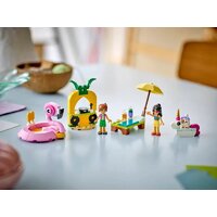 Конструктор LEGO Friends Вечеринка у бассейна с единорогами и фламинго 42658 - Превью изображения №6 — Интернет-магазин ПроЗаказ