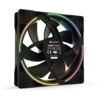 Вентилятор для корпуса be quiet! Light Wings 120mm PWM BL072 - Превью изображения №4 — Интернет-магазин ПроЗаказ
