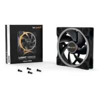 Вентилятор для корпуса be quiet! Light Wings 120mm PWM BL072 - Превью изображения №5 — Интернет-магазин ПроЗаказ
