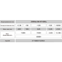 Блок питания AeroCool VX-800 Plus RGB - Превью изображения №10 — Интернет-магазин ПроЗаказ