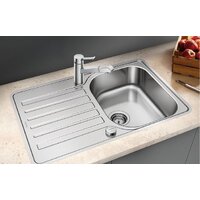 Кухонная мойка Blanco Lantos 45 S-IF Compact [519059] - Превью изображения №2 — Интернет-магазин ПроЗаказ