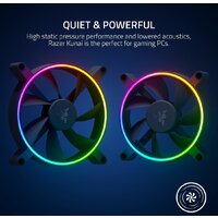 Комплект вентиляторов для корпуса Razer Kunai Chroma 140mm 3 Fans RC21-01810200-R3M1 - Превью изображения №2 — Интернет-магазин ПроЗаказ