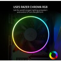 Комплект вентиляторов для корпуса Razer Kunai Chroma 140mm 3 Fans RC21-01810200-R3M1 - Превью изображения №4 — Интернет-магазин ПроЗаказ