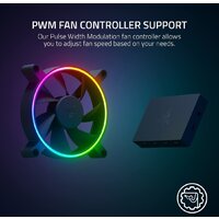 Комплект вентиляторов для корпуса Razer Kunai Chroma 140mm 3 Fans RC21-01810200-R3M1 - Превью изображения №3 — Интернет-магазин ПроЗаказ