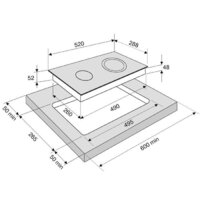 Варочная панель Krona Laurel 30 BL - Превью изображения №11 — Интернет-магазин ПроЗаказ