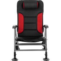 Кресло Coyote HYK001 (черный/красный) - Превью изображения №6 — Интернет-магазин ПроЗаказ