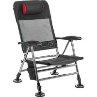 Кресло Coyote HYK001 (черный/красный) - Превью изображения №2 — Интернет-магазин ПроЗаказ