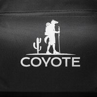 Кресло Coyote HYK001 (черный/красный) - Превью изображения №9 — Интернет-магазин ПроЗаказ