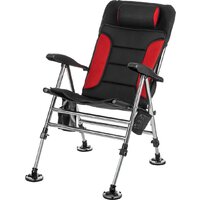 Кресло Coyote HYK001 (черный/красный) - Превью изображения №3 — Интернет-магазин ПроЗаказ