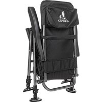 Кресло Coyote HYK001 (черный/красный) - Превью изображения №8 — Интернет-магазин ПроЗаказ