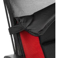 Кресло Coyote HYK001 (черный/красный) - Превью изображения №11 — Интернет-магазин ПроЗаказ