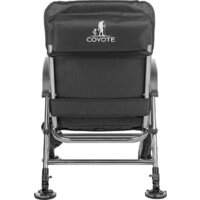 Кресло Coyote HYK001 (черный/красный) - Превью изображения №7 — Интернет-магазин ПроЗаказ